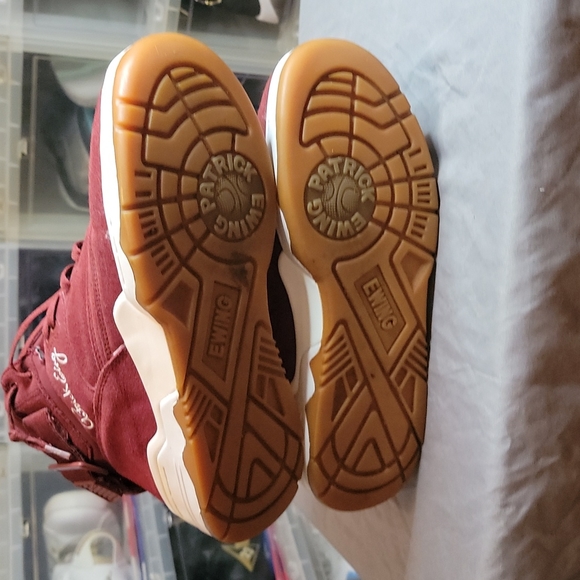 Ewing 33 high size 10 biking red - Picture 6 of 7